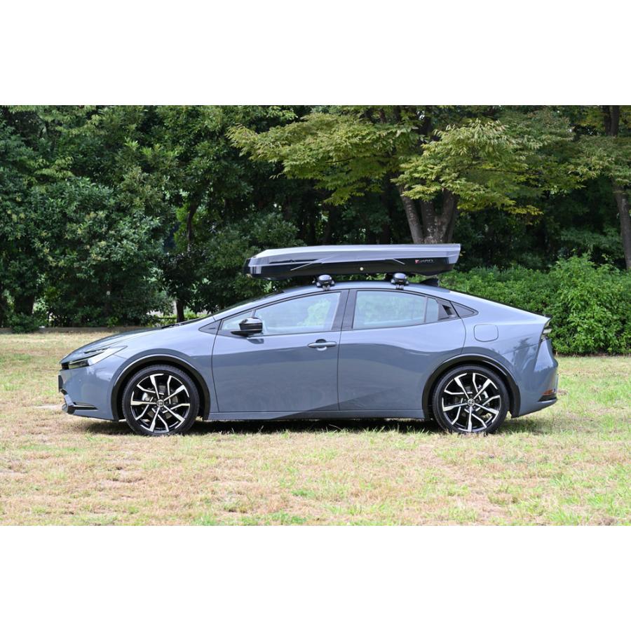 INNO 車 ルーフボックス BRM850BK イノー ルーフボックス850 容量 400L