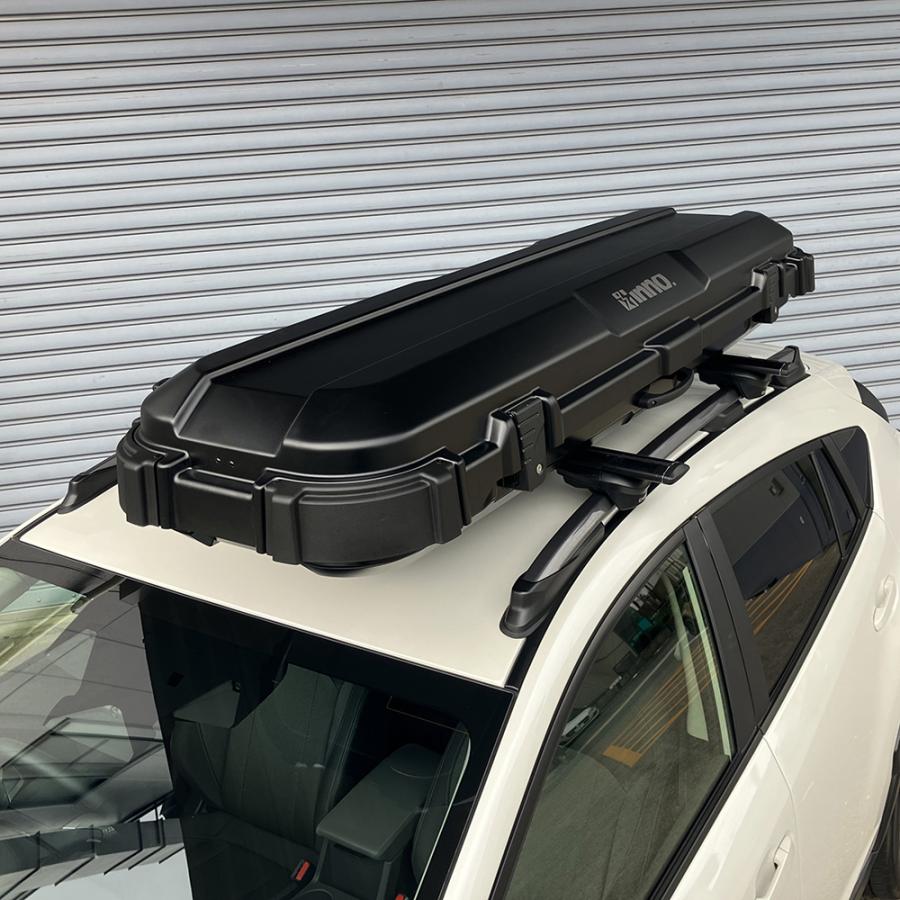 INNO 車 ルーフボックス BRQ715MBK イノー ルーフギアケース715 マット