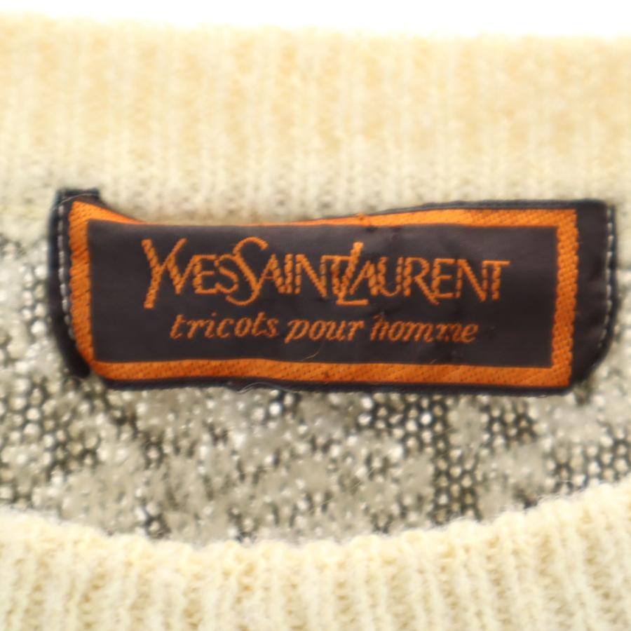 YVES SAINT LAURENT tricots イヴサンローラントリコット 80s 90s