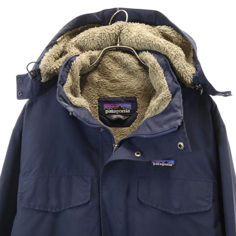 patagonia（パタゴニア） イスマス ジャケット L ネイビー 27021 裏