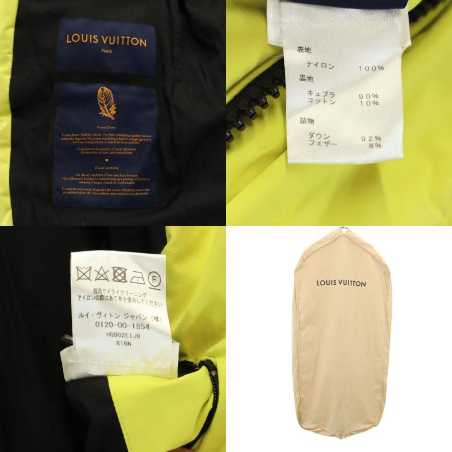 LOUIS VUITTON（ルイ・ヴィトン） フランス製 ダウンジャケット 44