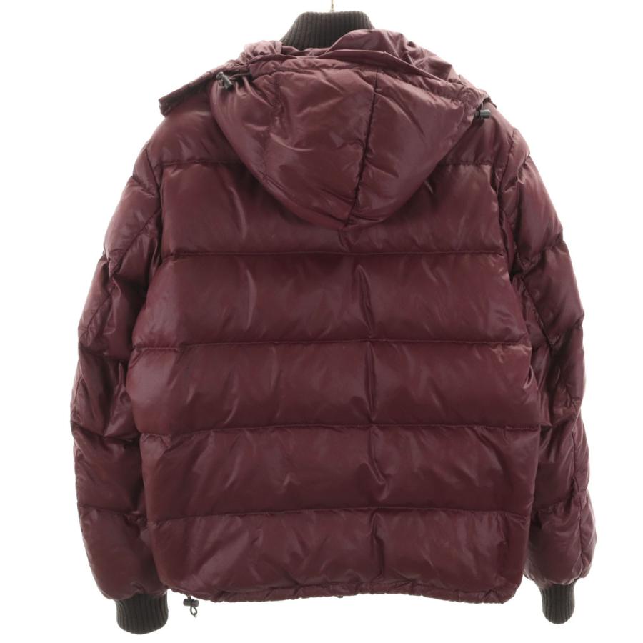 DUVETICA（デュベティカ） ダウンジャケット 50 ボルドー メンズ 古着