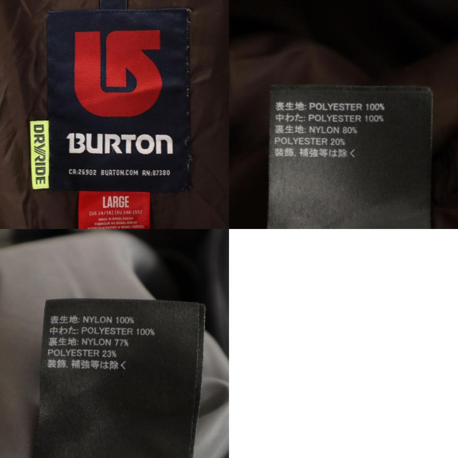 BURTON（バートン） チェック柄 スノーボード ウェア 上下セットアップ
