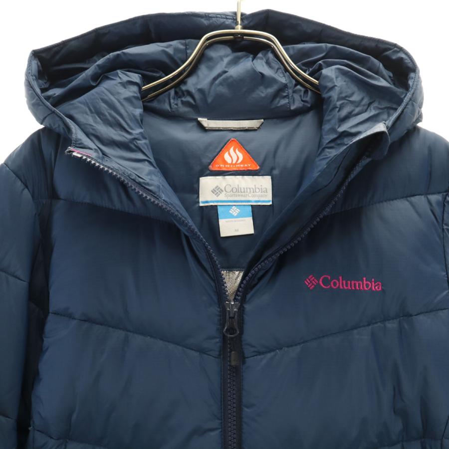 Columbia（コロンビア） ダウンジャケット M ネイビー アウトドア