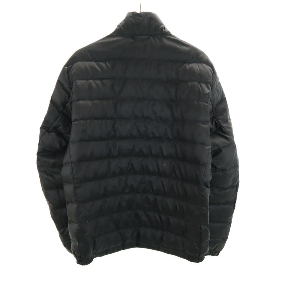 ユニクロ（UNIQLO） ダウンジャケット L ブラック リバーシブル メンズ