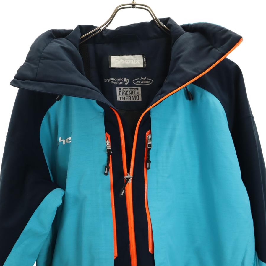 フェニックス（PHENIX） スキー ウェア 上下セットアップ L ブルー系