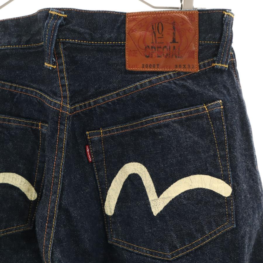 EVISU（エヴィス） 日本製 No.1 SPECIAL 2000T 赤耳 デニムパンツ w35