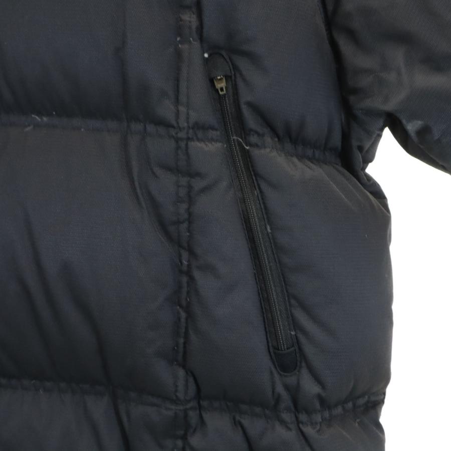 NIKE（ナイキ） ダウンジャケット XL ブラック メンズ 古着 中古