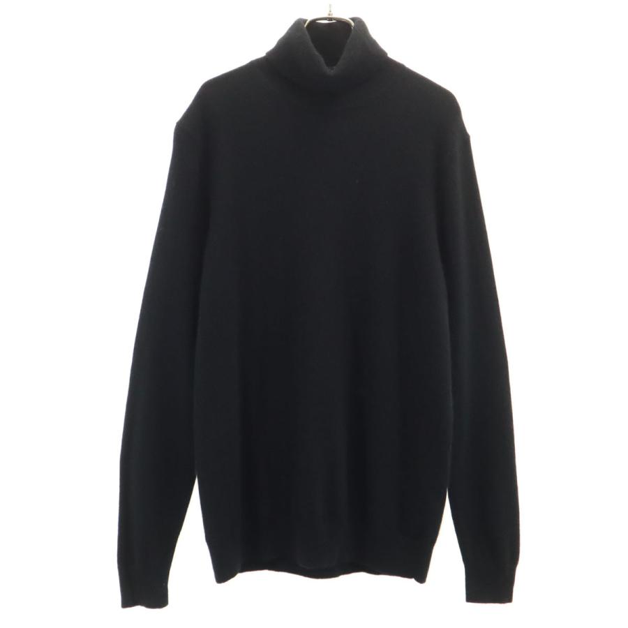 ユニクロ（UNIQLO） カシミヤ100％ 長袖 タートルネック セーター XL