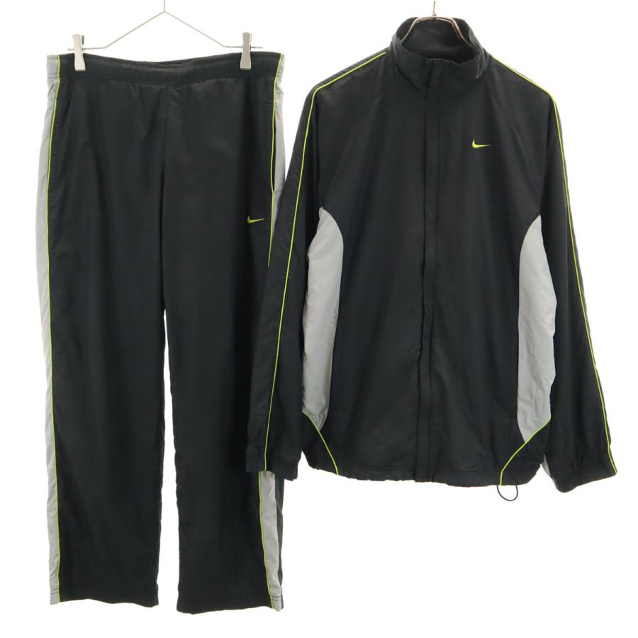 NIKE（ナイキ） ウィンドブレーカー 上下セットアップ M ブラック系