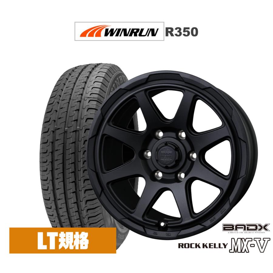 サマータイヤ ホイール4本セット BADX ロックケリー ROCK KELLY MX-V