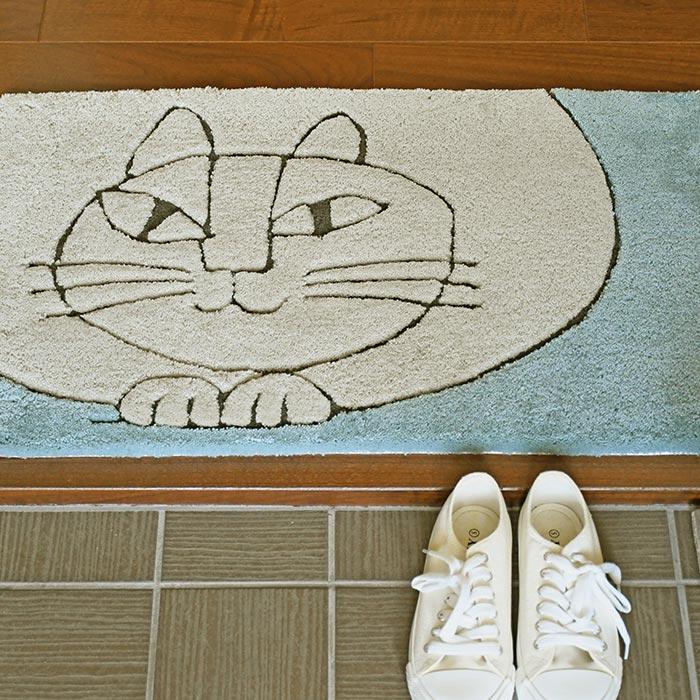 Lisa Larson（リサラーソン） 玄関マット ソトムス QB6428-45 45×75 cm