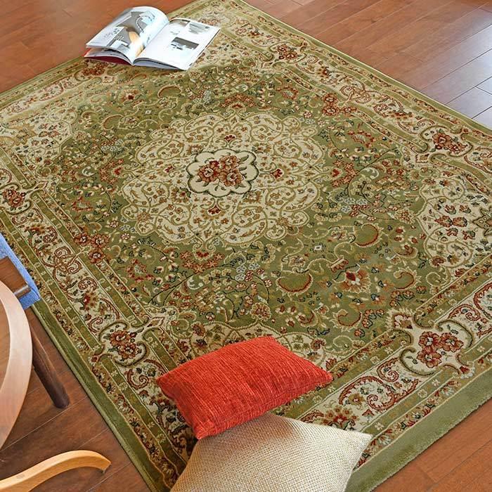 MORIYOSHI（モリヨシ） ラグ カディス 133×190 cm エジプト製