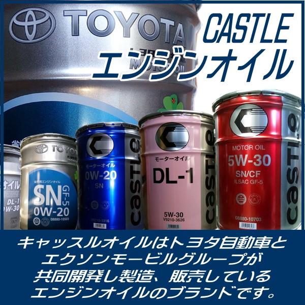 トヨタ（TOYOTA） トヨタ純正 ディーゼルエンジンオイル 0W30 DL1 20L