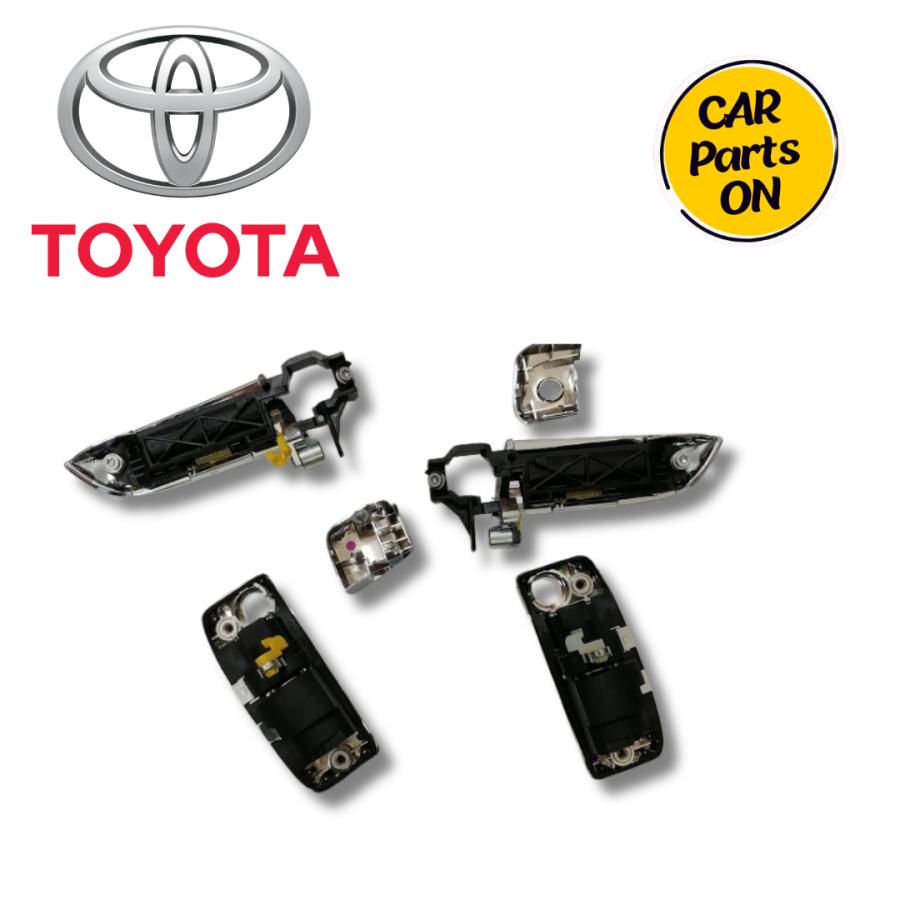 トヨタ（TOYOTA） 純正部品 200系ハイエース メッキドアハンドル 1~6型