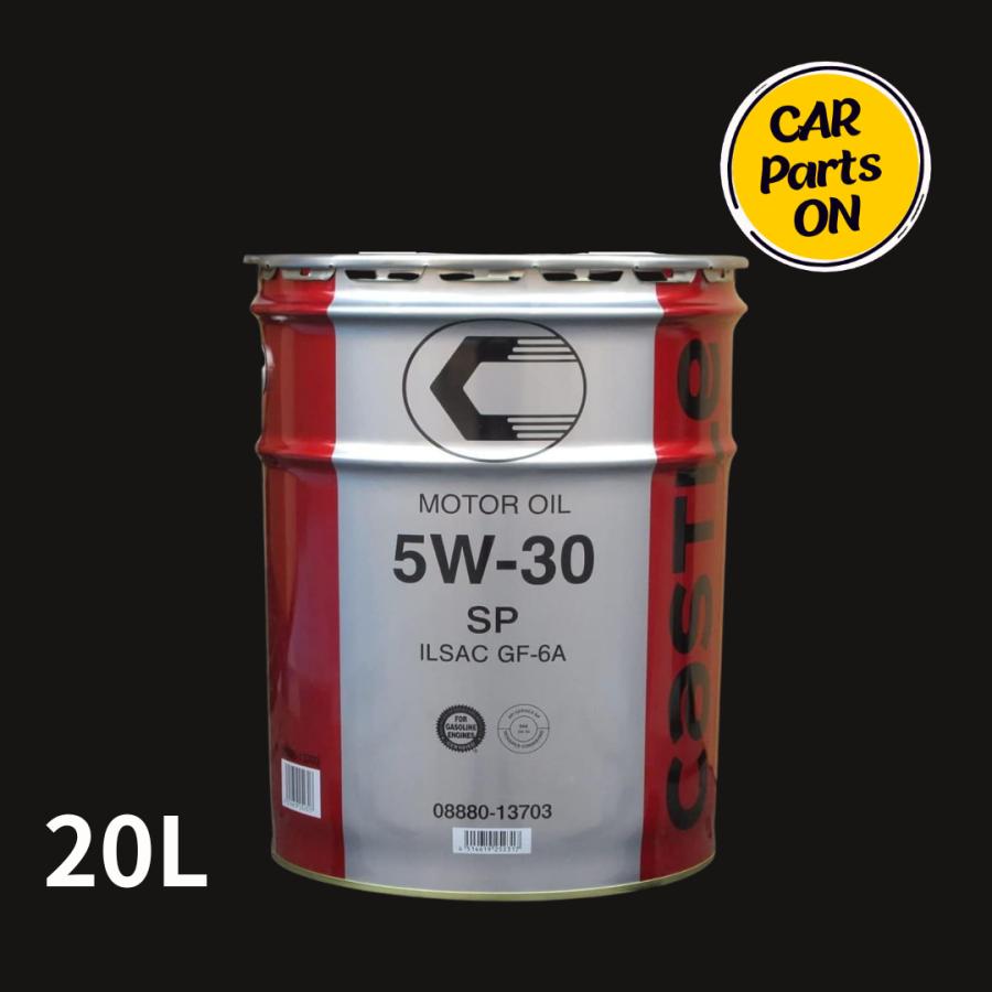 トヨタ（TOYOTA） オイルドレンパッキン付き キャッスル 5W30 [ SP/GF
