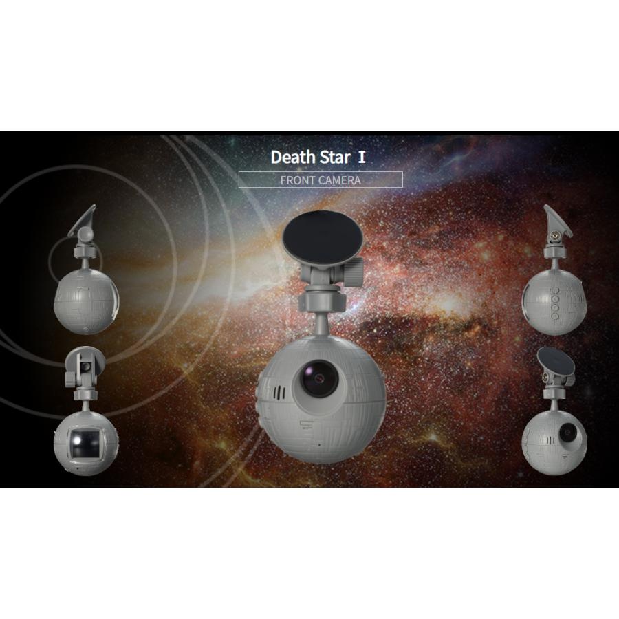 Disney（ディズニー） スターウォーズ ドライブレコーダー 前後 SW