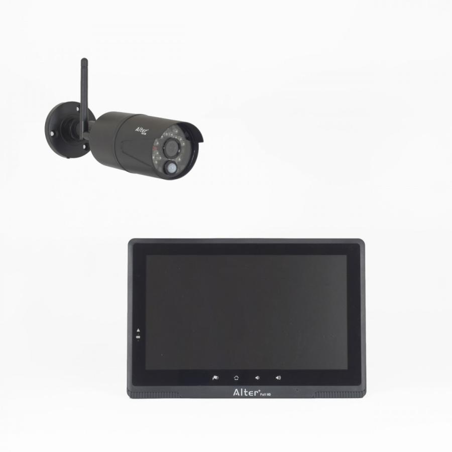 フルHD無線カメラ＆モニターセット AFH-101 : オルタプラス