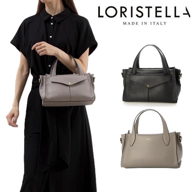 LORISTELLA（ロリステッラ） バッグ レザー ハンドバッグ 2WAY