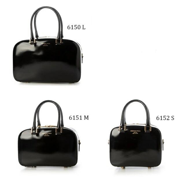 CHRISTIAN VILLA クリスチャンヴィラ ハンド バッグ 2WAY ショルダー