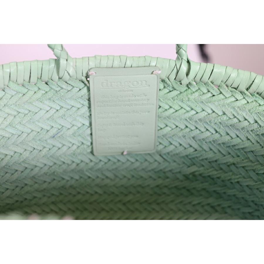 正規品 DRAGON DIFFUSION ドラゴン レザー メッシュバッグ 新色