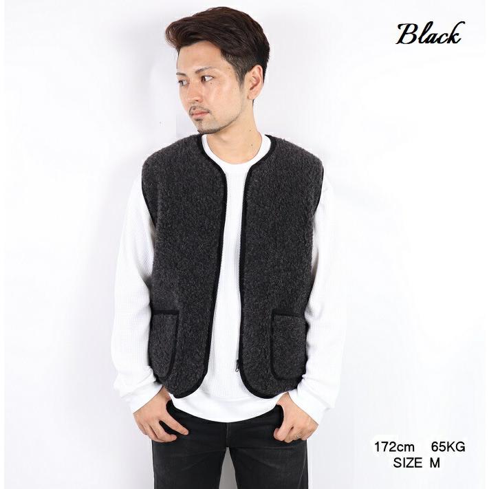 コールドブレーカー COLDBREAKER ベスト メンズ Vest Pepitco ウール