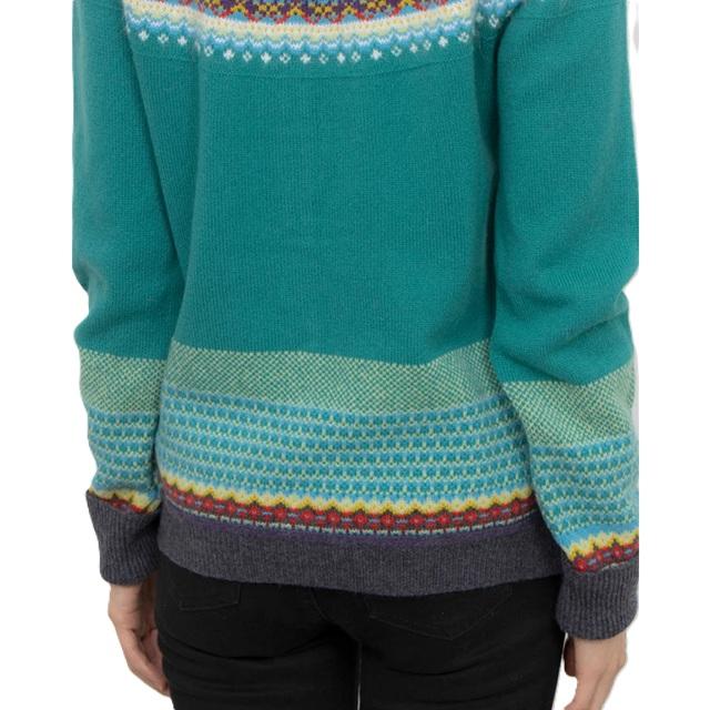 ERIBE（エリベ） レディース カーディガン ニット セーター