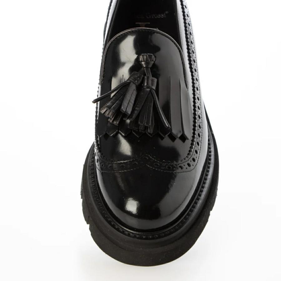 Luca Grossi ルカグロッシ レディース シューズ メダリオン タッセル