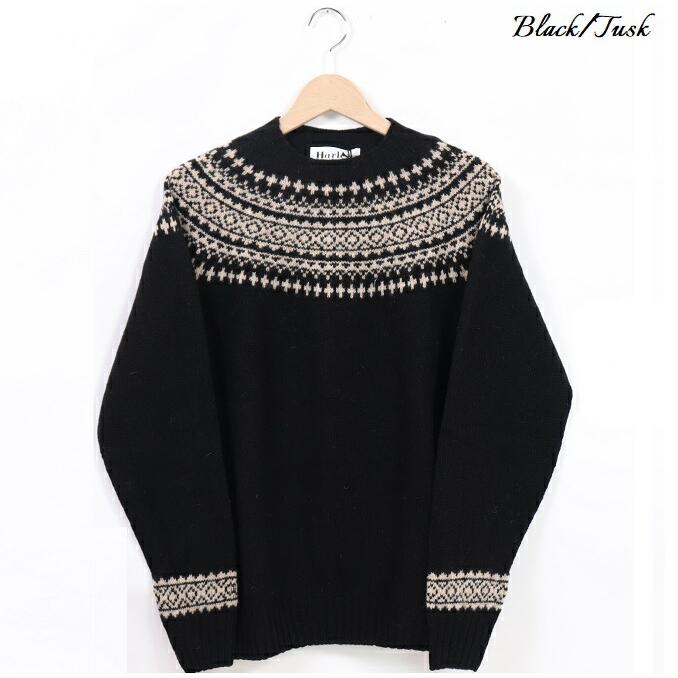 ハーレーオブスコットランド メンズ Harley of scotland ノルディック