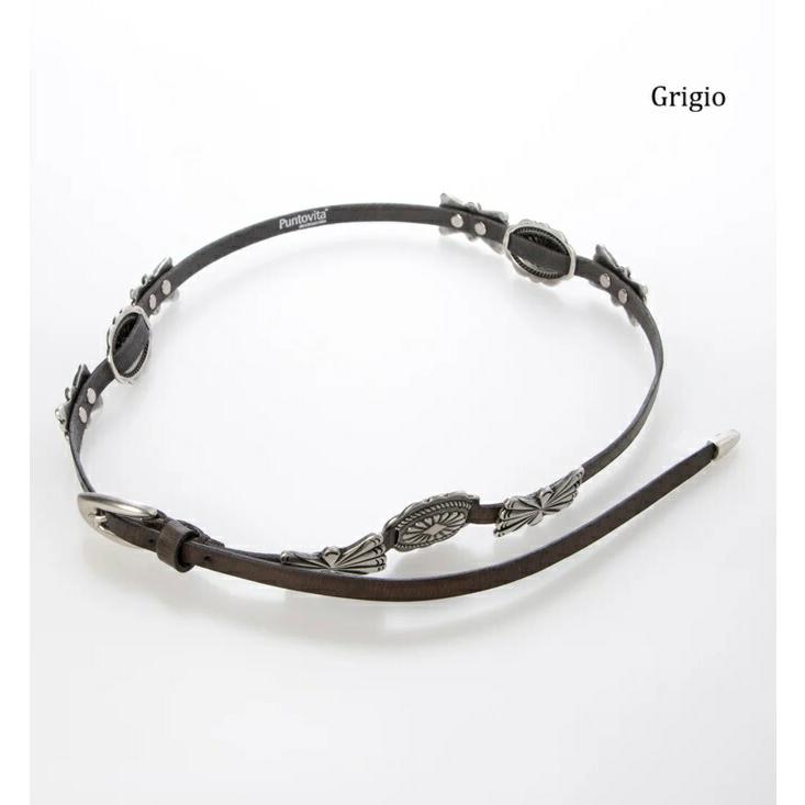 PUNTOVITA プントヴィータ ベルト コンチョベルト レディース メンズ