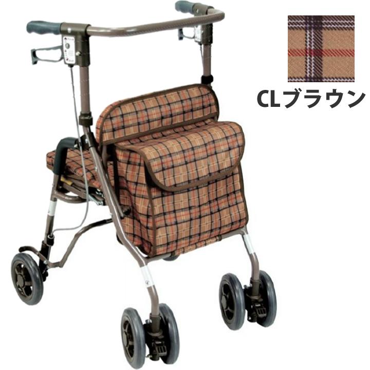 島製作所 シルバーカー シンフォニーSP 歩行器 手押し車 老人用 高齢者