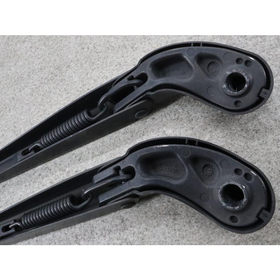 R56 BMW ミニクーパー CBA-SU16 純正 フロントワイパーアーム 左右