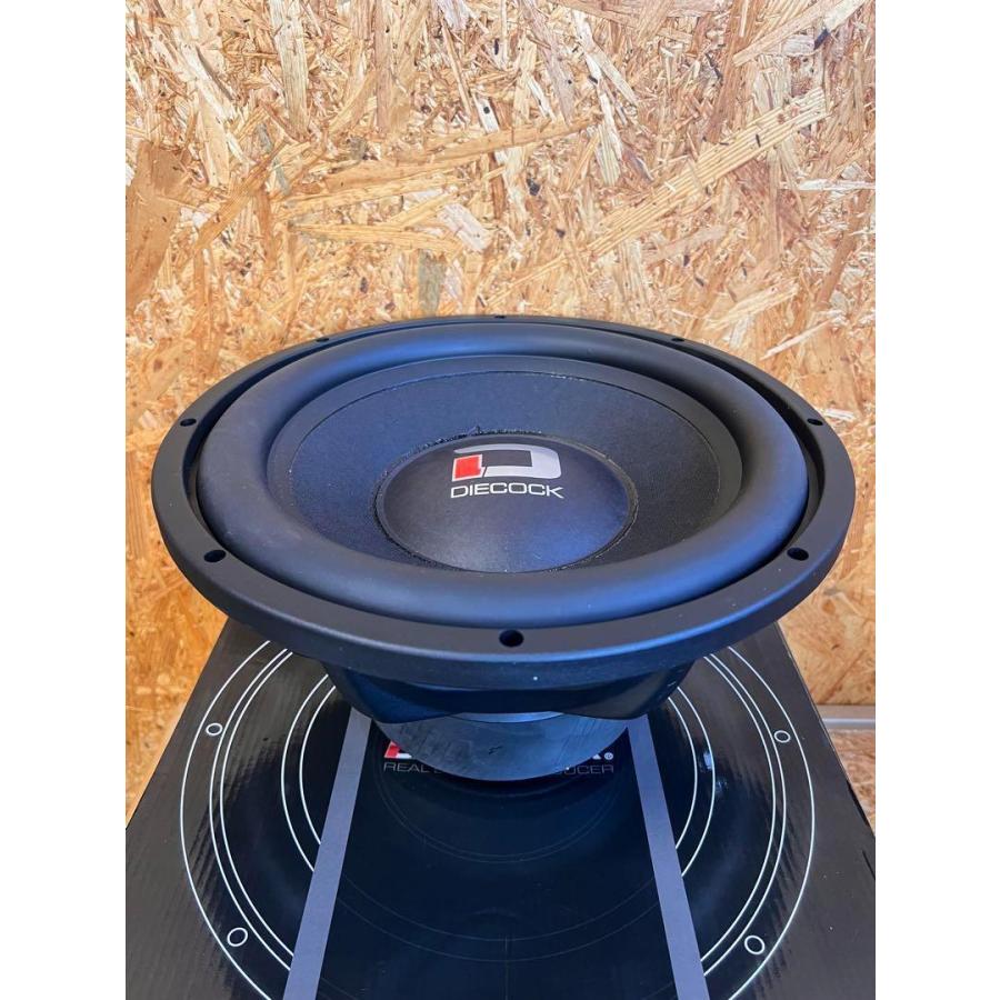 Diecock DL12-HR4 サブウーファー 12インチ(30cm) 音響 カーオーディオ