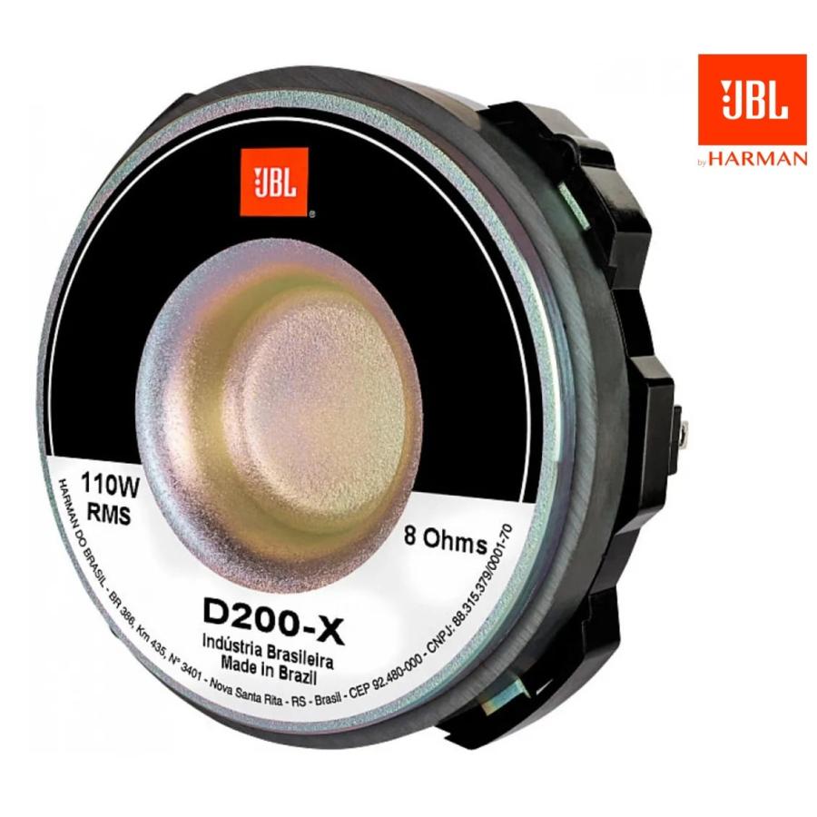 新商品！JBL D200X ホーンドライバー 1インチ フェノリック 8Ω
