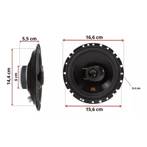 お得セット！JBL 62VFX55 6TRFX55 セパレート キット コアキシャルカー