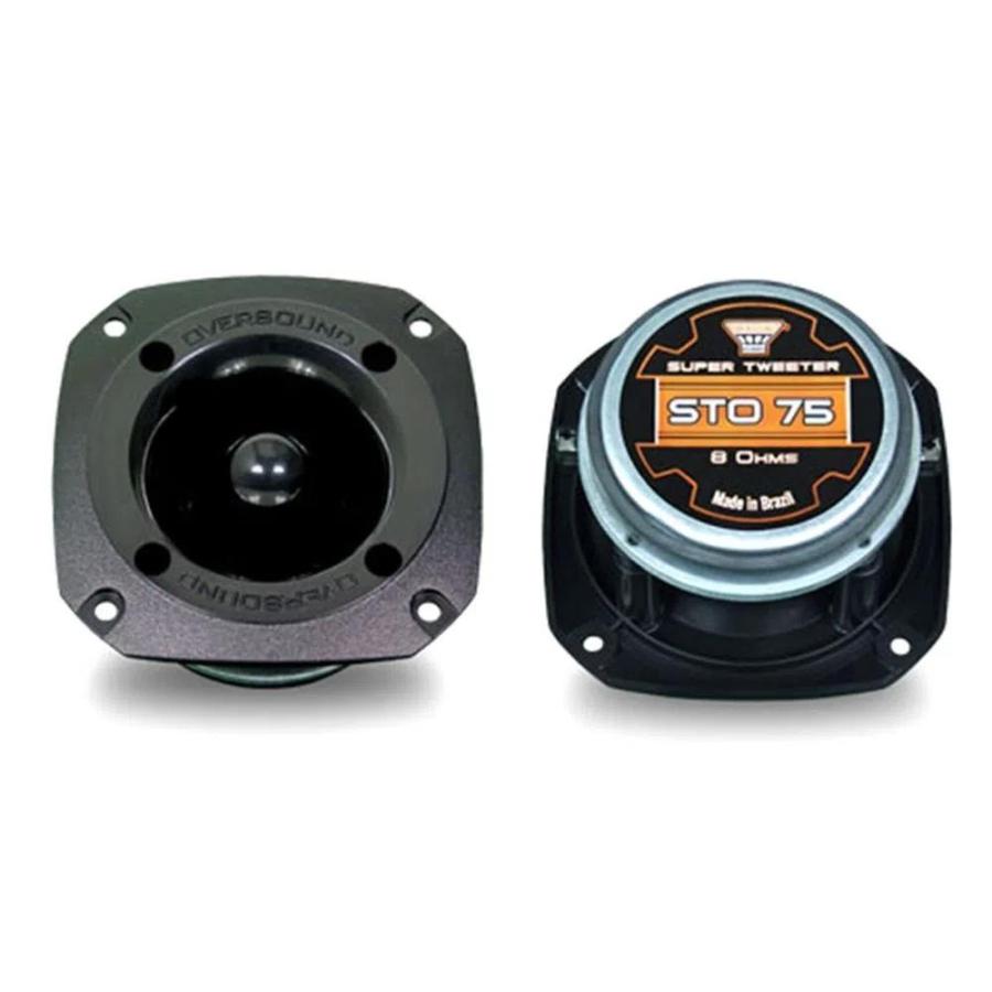 1個 オーバーサウンド STO75 スーパーツイーター ダイヤフラム