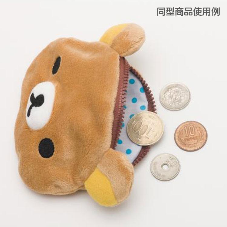 リラックマ ぬいぐるみコインケース キイロイトリ 小銭入れ ミニポーチ