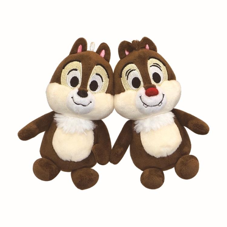 チップ&デール ディズニーニコぬいキーホルダー ディズニー 2個
