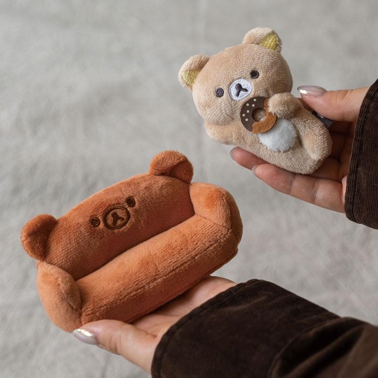 リラックマ ソファでホッと てのりぬいぐるみセットBASIC RILAKKUMA