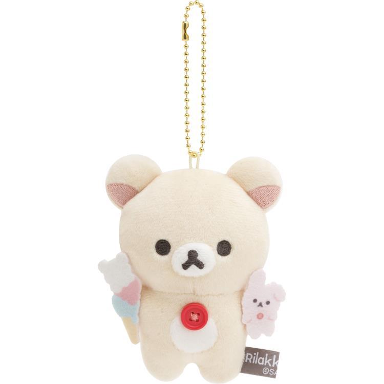 リラックマ ぶらさげぬいぐるみ コリラックマ BASIC RILAKKUMA