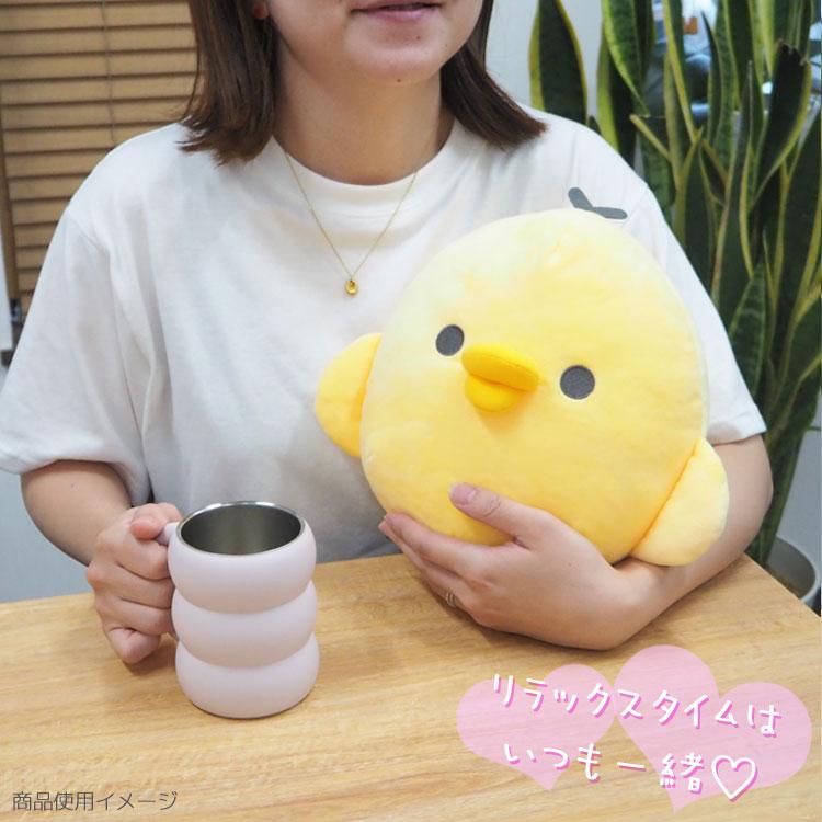 リラックマ ぬいぐるみM キイロイトリ BASIC RILAKKUMA Favorite