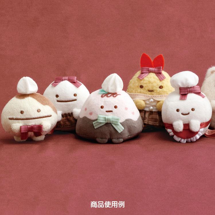 すみっコぐらし てのりぬいぐるみ おばけ 喫茶すみっコでチョコレート