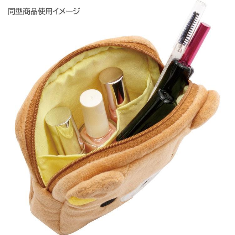 リラックマ ぬいぐるみマルチケース キイロイトリ ぬいぐるみポーチ