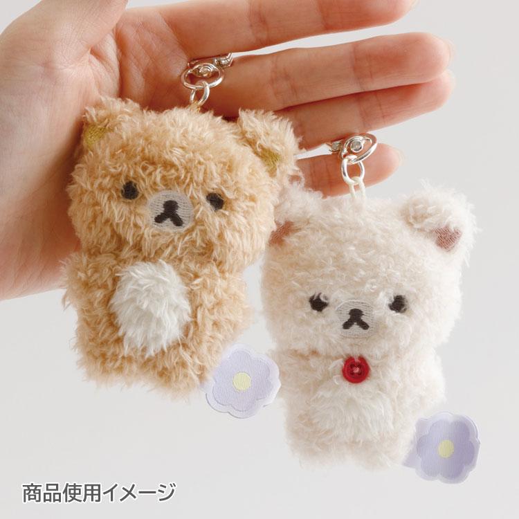 リラックマ ぶらさげぬいぐるみ コリラックマ BASIC RILAKKUMA Flower