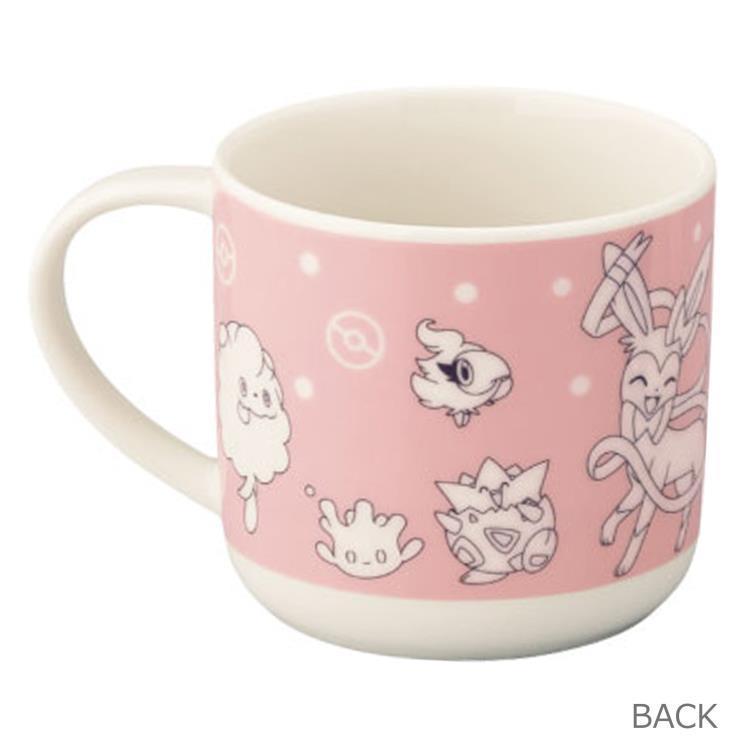 ポケットモンスター マグ350ml フェアリー 113516 タイプシリーズ V3