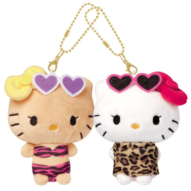 ハローキティ ニコぬいキーホルダー ハローキティ&ミミィ F 319924