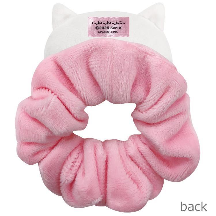 にゃんにゃんにゃんこ フェイスマスコットシュシュ 435595 平成レトロ