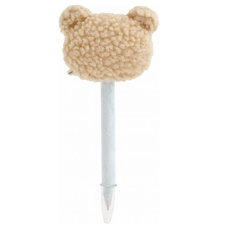 リラックマ ぬいぐるみペン0.7mm ベーシックリラックマ ボールペン