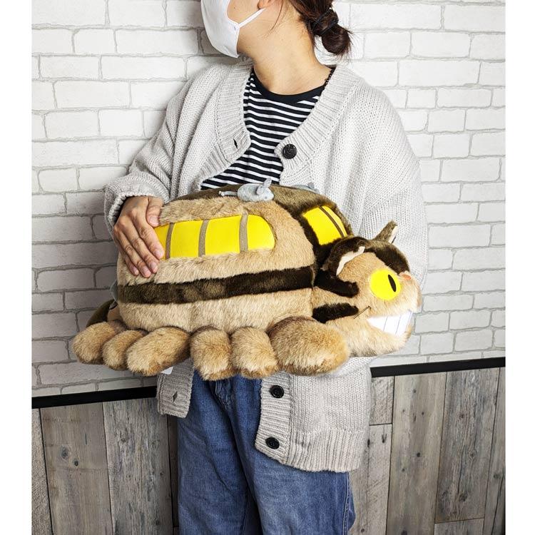 となりのトトロ ぬいぐるみ L ネコバス : キャラクター雑貨 ラフラフ