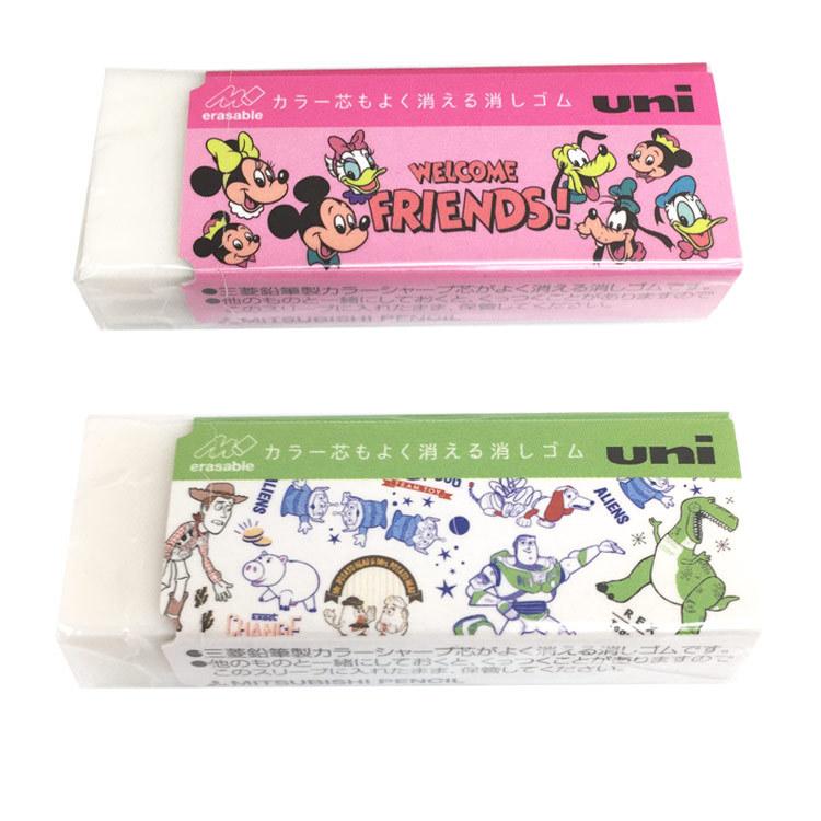 柄は選べません ミッキー&フレンズ トイストーリー カラー芯もよく